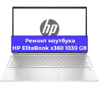 Чистка от пыли и замена термопасты на ноутбуке HP EliteBook x360 1030 G8 в Красноярске